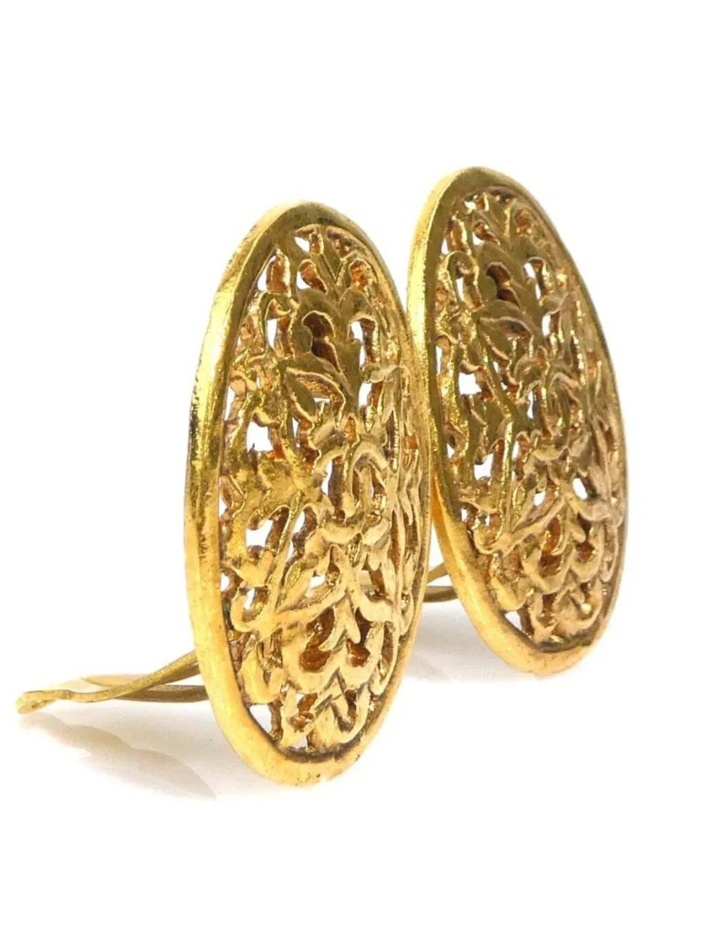 Chanel Earrings CC Logo